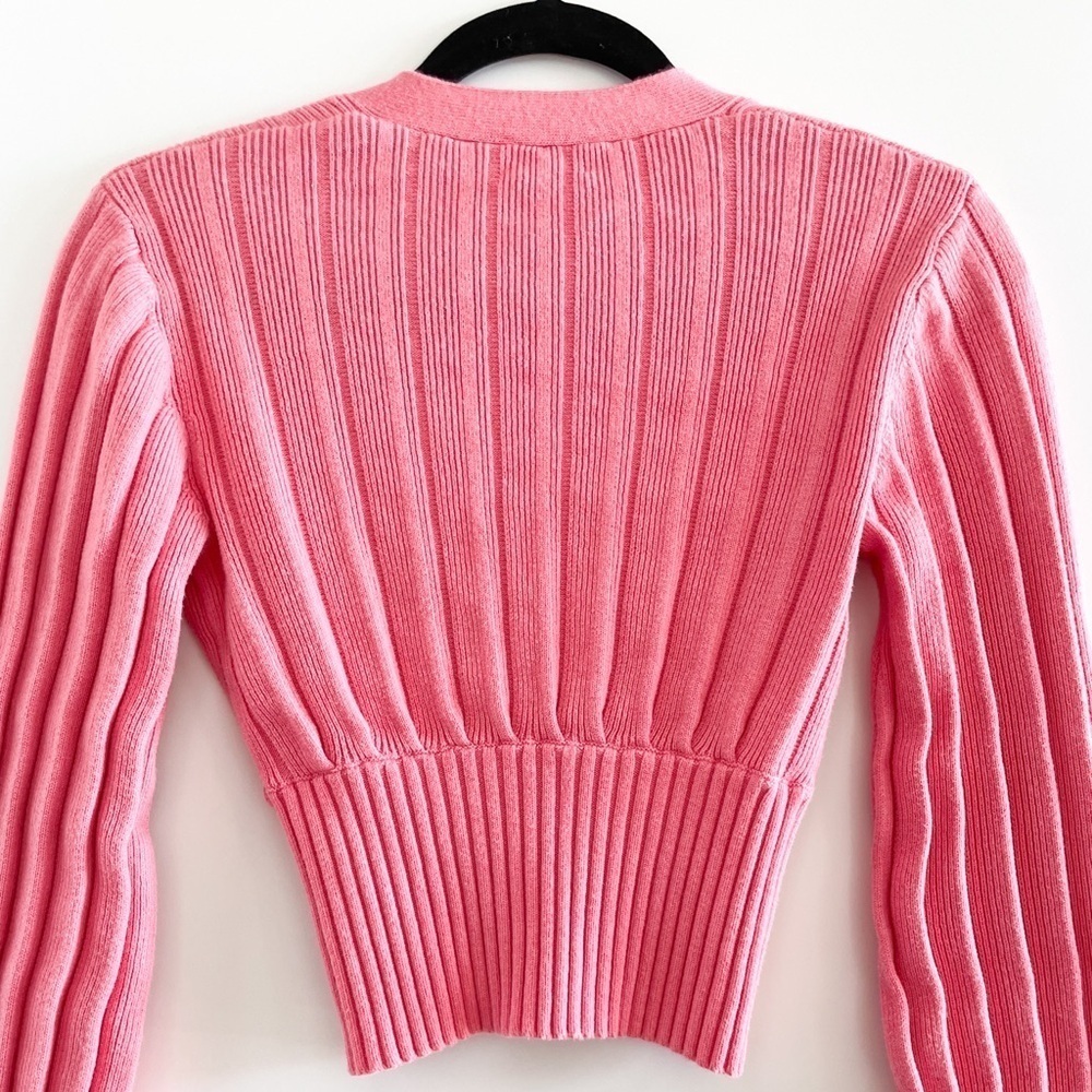Wilfred Plunge Front Cardigan - Picture 7 of 10